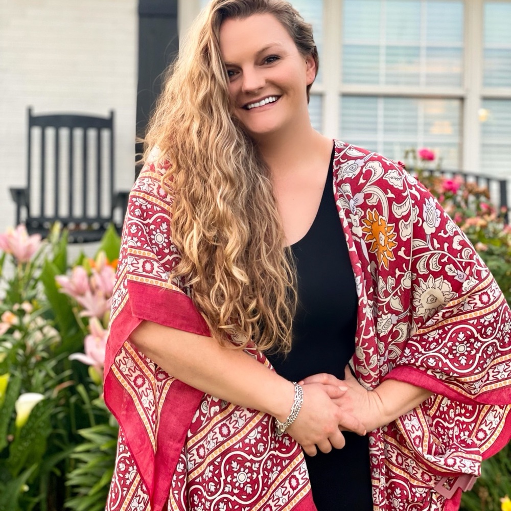 ✨HP✨ Boho Print Kimono